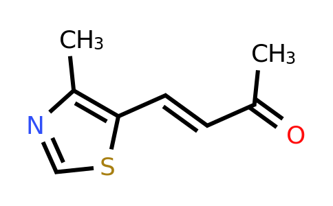1021910-48-4 | 4-(4-Methylthiazol-5-yl)but-3-en-2-one