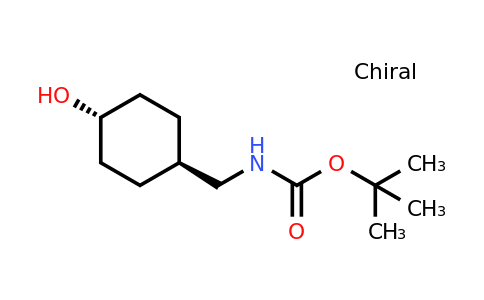 tert-Butyl ((trans-4-hydroxycyclohexyl)methyl)carbamate