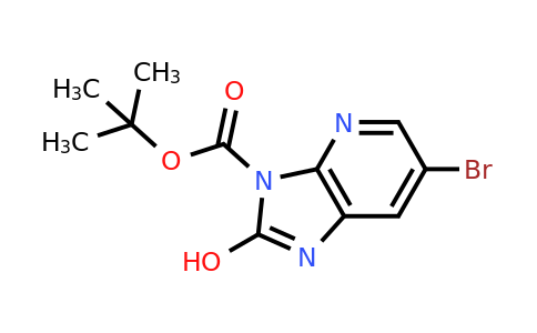 1021919-65-2 | Tert-butyl 6-bromo-2-hydroxy-3H-imidazo[4,5-b]pyridine-3-carboxylate