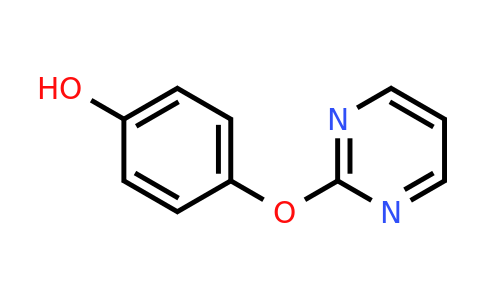 102194-72-9 | 4-(Pyrimidin-2-yloxy)phenol