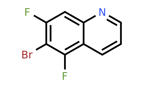 1022091-49-1 | 6-Bromo-5,7-difluoroquinoline