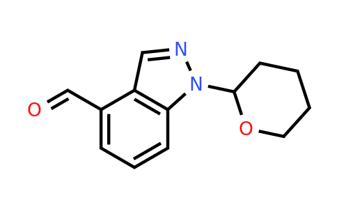 1022158-36-6 | 1-(Oxan-2-yl)-1H-indazole-4-carbaldehyde