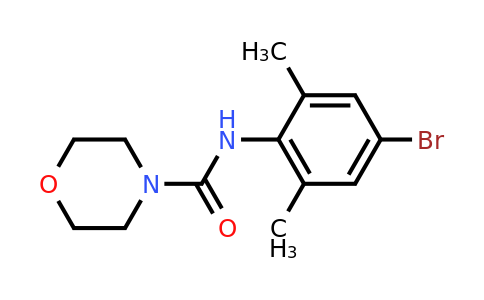 1022255-52-2 | n-(4-Bromo-2,6-dimethylphenyl)morpholine-4-carboxamide