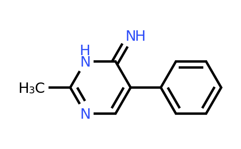 102249-48-9 | 2-Methyl-5-phenylpyrimidin-4(3h)-imine