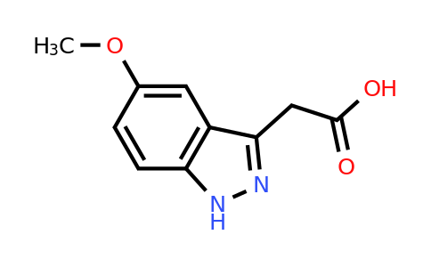 10226-37-6 | (5-Methoxy-1H-indazol-3-yl)-acetic acid