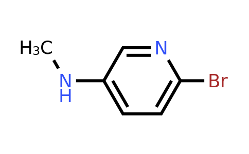 1022641-52-6 | 6-Bromo-N-methylpyridin-3-amine
