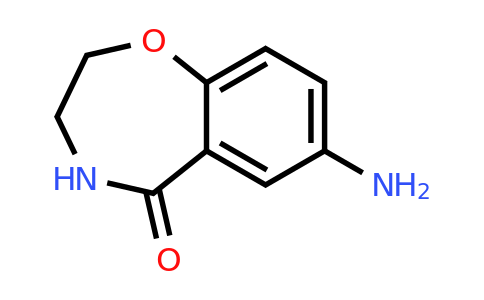 1022969-21-6 | 7-Amino-3,4-dihydrobenzo[f][1,4]oxazepin-5(2H)-one