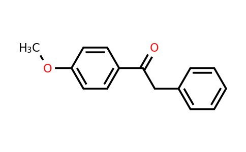 1023-17-2 | 1-(4-Methoxyphenyl)-2-phenylethanone