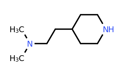 102308-48-5 | Dimethyl[2-(piperidin-4-yl)ethyl]amine