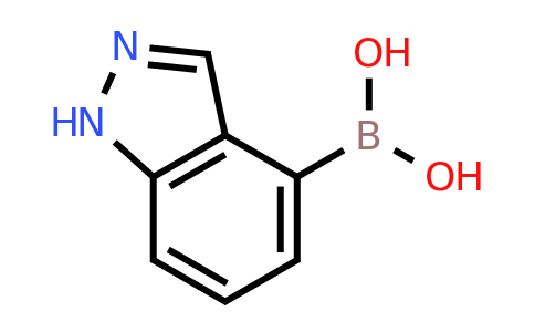 1023595-17-6 | 1H-indazol-4-yl-4-boronic acid