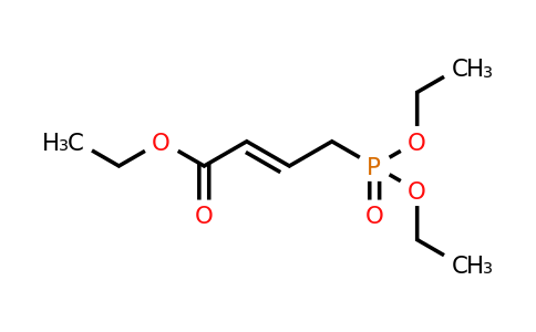 10236-14-3 | Ethyl (E)-4-(diethoxyphosphoryl)but-2-enoate