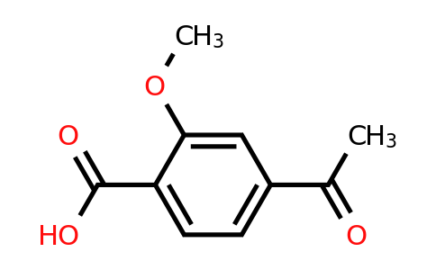 102362-04-9 | 4-Acetyl-2-methoxybenzoic acid