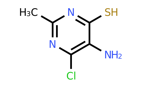 1023758-31-7 | 5-Amino-6-chloro-2-methylpyrimidine-4-thiol
