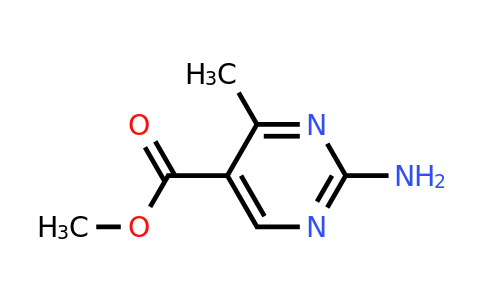 1023811-97-3 | Methyl 2-amino-4-methylpyrimidine-5-carboxylate