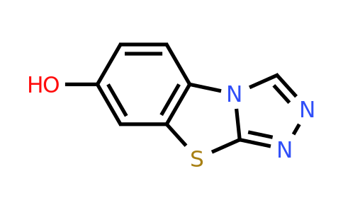 1023814-45-0 | Benzo[4,5]thiazolo[2,3-c][1,2,4]triazol-7-ol