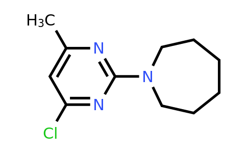 1023814-66-5 | 1-(4-Chloro-6-methylpyrimidin-2-yl)azepane