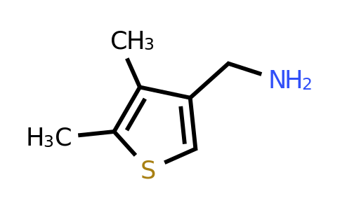 1023815-54-4 | (4,5-Dimethylthiophen-3-yl)methanamine