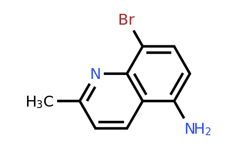 1023815-94-2 | 8-Bromo-2-methylquinolin-5-amine