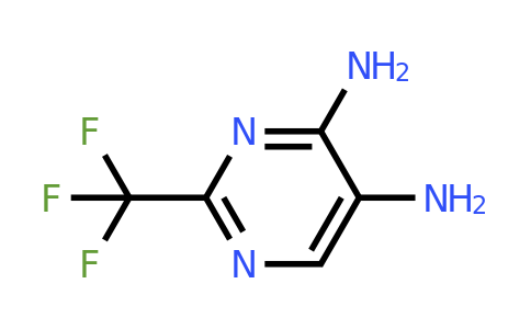 1023817-05-1 | 2-(Trifluoromethyl)pyrimidine-4,5-diamine