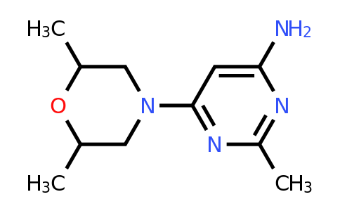 1023818-09-8 | 6-(2,6-Dimethylmorpholino)-2-methylpyrimidin-4-amine