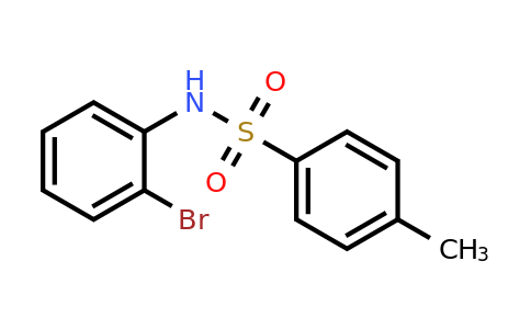 1024-38-0 | n-(2-Bromophenyl)-4-methylbenzene-1-sulfonamide