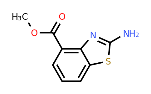 1024054-68-9 | Methyl 2-aminobenzo[d]thiazole-4-carboxylate