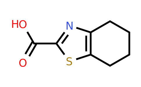1024058-35-2 | 4,5,6,7-Tetrahydrobenzo[d]thiazole-2-carboxylic acid