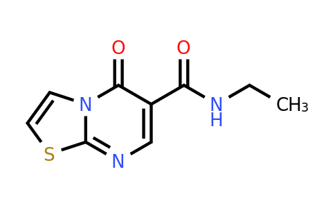 1024115-19-2 | n-Ethyl-5-oxo-5h-thiazolo[3,2-a]pyrimidine-6-carboxamide