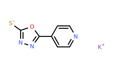 1024183-19-4 | Potassium 5-pyridin-4-yl-1,3,4-oxadiazole-2-thiolate