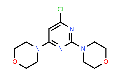 10244-24-3 | 4,4'-(6-chloropyrimidine-2,4-diyl)dimorpholine