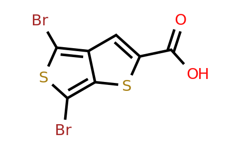 1024594-86-2 | 4,6-Dibromothieno[3,4-b]thiophene-2-carboxylic acid