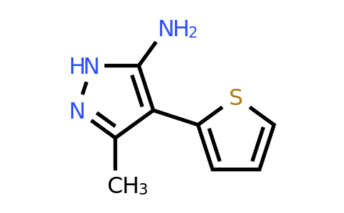 1024595-27-4 | 3-Methyl-4-(thiophen-2-yl)-1H-pyrazol-5-amine