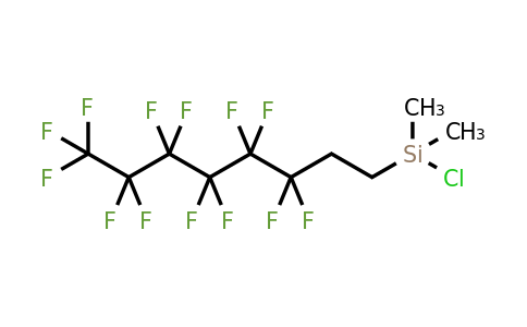 102488-47-1 | Chlorodimethyl(3,3,4,4,5,5,6,6,7,7,8,8,8-tridecafluoro-n-octyl)silane