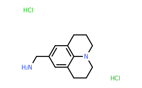 102489-73-6 | (2,3,6,7-Tetrahydro-1H,5H-pyrido[3,2,1-ij]quinolin-9-yl)methanamine dihydrochloride