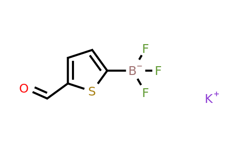 1025113-78-3 | Potassium 5-formylthiophene-2-trifluoroborate