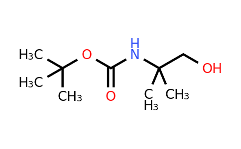 102520-97-8 | tert-Butyl N-(2-hydroxy-1,1-dimethylethyl)carbamate