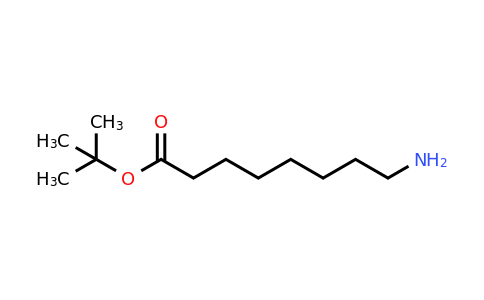 102522-32-7 | tert-Butyl 8-aminooctanoate