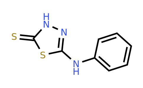 10253-83-5 | 5-(Phenylamino)-1,3,4-thiadiazole-2-thiol