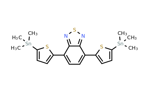 1025451-57-3 | 4,7-Bis(5-(trimethylstannyl)thiophen-2-yl)benzo[c][1,2,5]thiadiazole