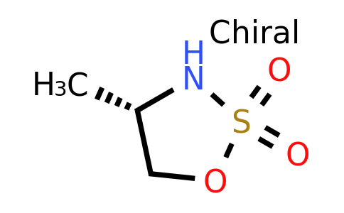(S)-4-Methyl-1,2,3-oxathiazolidine 2,2-dioxide