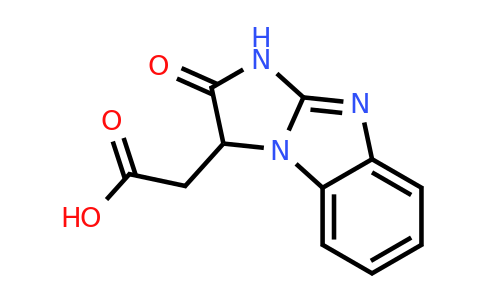 1025684-92-7 | 2-(2-Oxo-2,3-dihydro-1H-benzo[d]imidazo[1,2-a]imidazol-3-yl)acetic acid