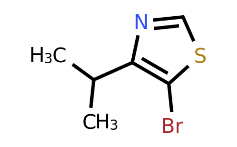 1025700-46-2 | 5-Bromo-4-isopropylthiazole