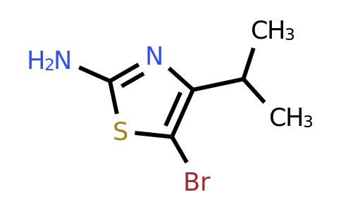 1025700-49-5 | 5-Bromo-4-propan-2-yl-1,3-thiazol-2-amine