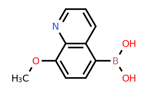 1025735-47-0 | (8-Methoxyquinolin-5-yl)boronic acid