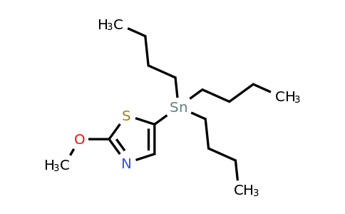 1025744-42-6 | 2-Methoxy-5-(tributylstannyl)thiazole