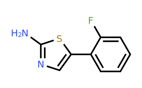 1025927-65-4 | 5-(2-Fluorophenyl)-1,3-thiazol-2-amine