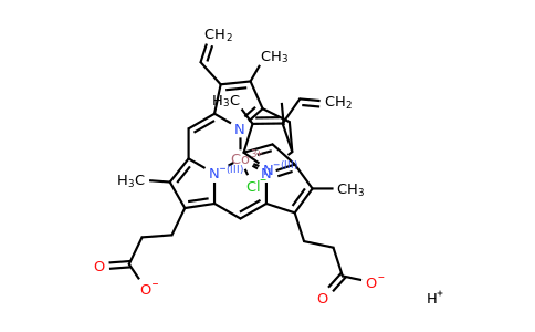 102601-60-5 | Co(III) Protoporphyrin IX chloride