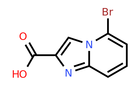 1026201-52-4 | 5-Bromoimidazo[1,2-a]pyridine-2-carboxylic acid