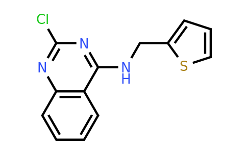 1026287-65-9 | 2-Chloro-N-(thiophen-2-ylmethyl)quinazolin-4-amine
