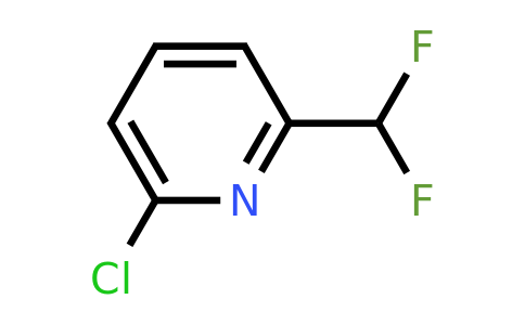 1026587-36-9 | 2-Chloro-6-(difluoromethyl)pyridine